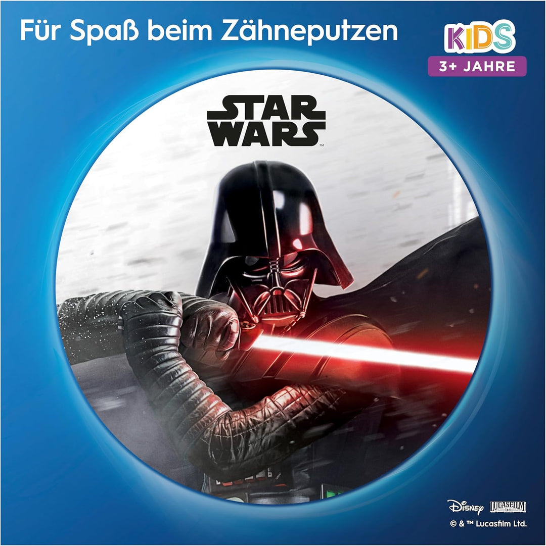 Oral-B Kids Star Wars Aufsteckbürsten für elektrische Zahnbürste, 8 Stück, extra weiche Borsten, Zah
