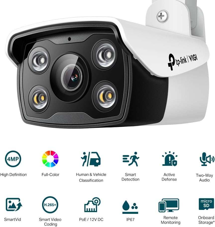 TP-LINK Kamera VIGI C340(4mm)