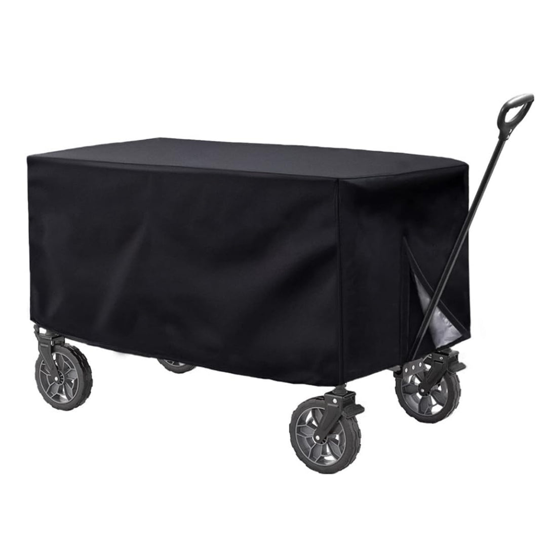 Faltbare Abdeckung für Campinganhänger, 420D Dicke Oxford-Stoffabdeckung für Campingtrolley, wasserd