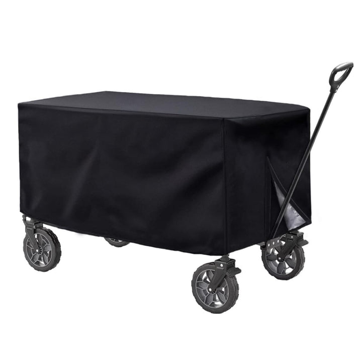 Faltbare Abdeckung für Campinganhänger, 420D Dicke Oxford-Stoffabdeckung für Campingtrolley, wasserd