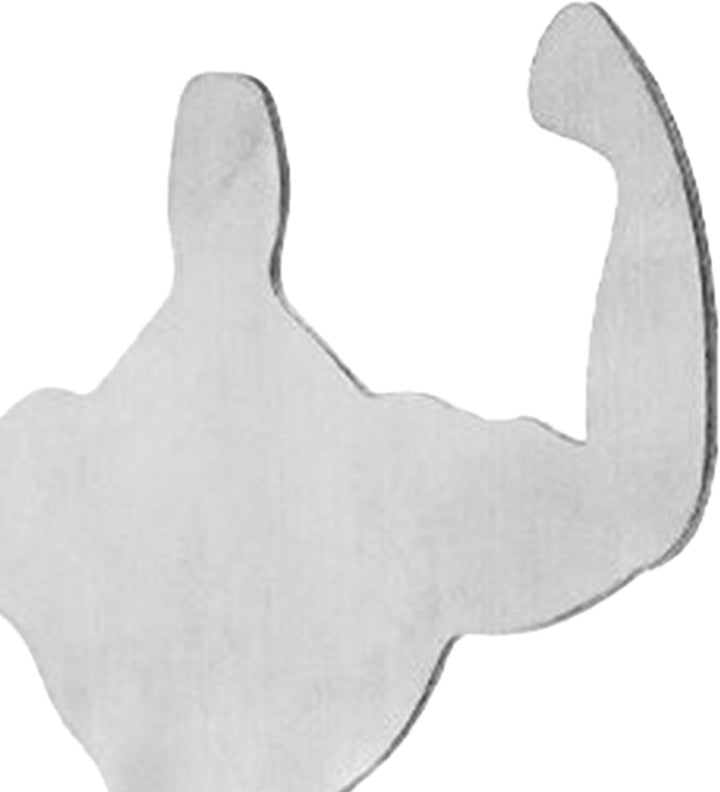 Edelstahl-Hot-Dog-Halter – wiederverwendbarer Wurst-Servierständer für Grill, Kochen, tragbares Lebe