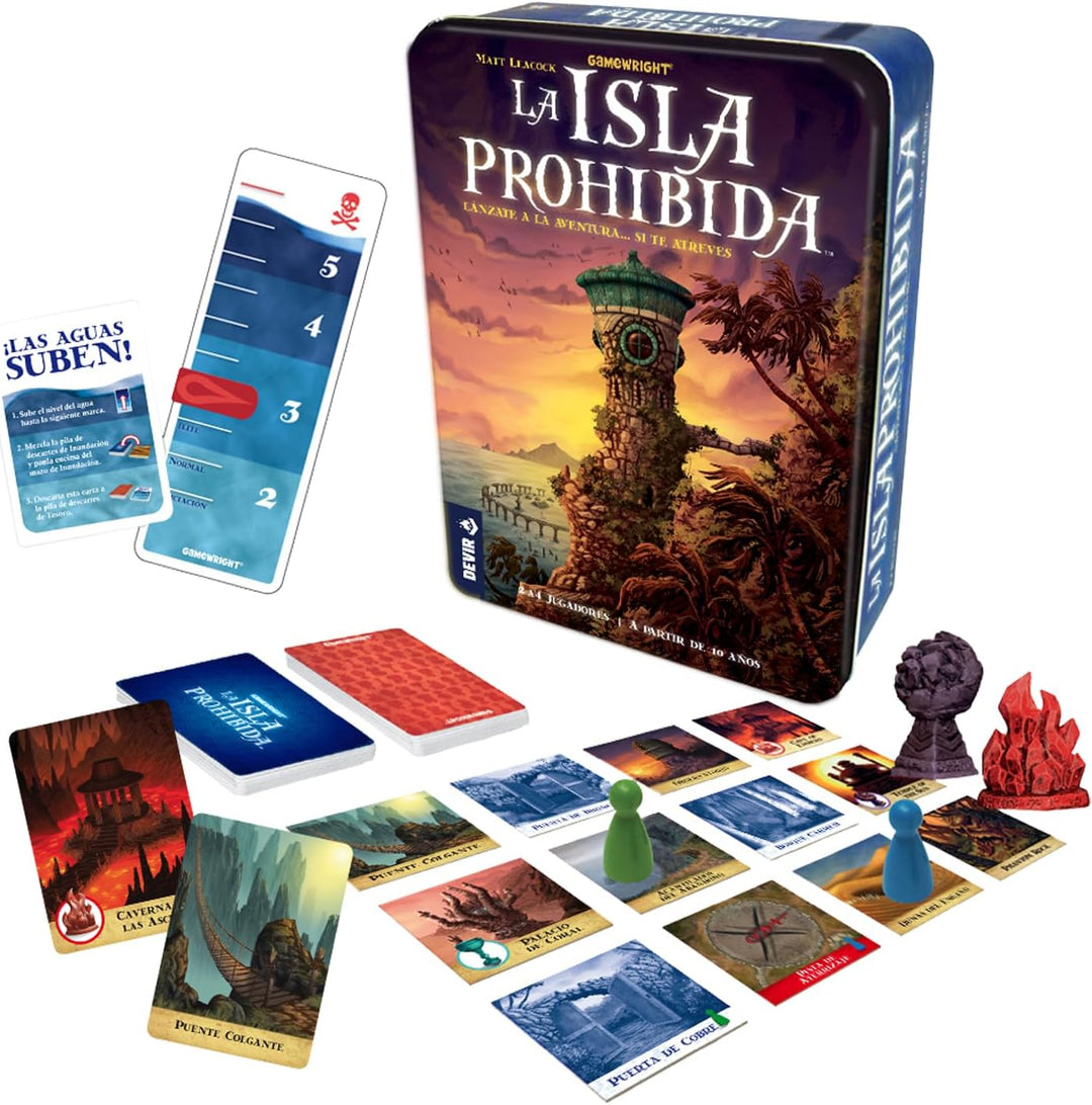 DEVIR - Brettspiel der Insel Proibita