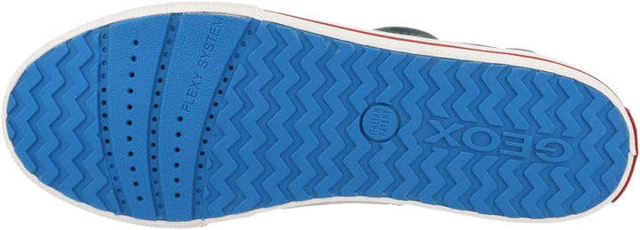 Geox Jungen J Kilwi Boy Sneaker 24 EU Navy Red, 24 EU Navy Red