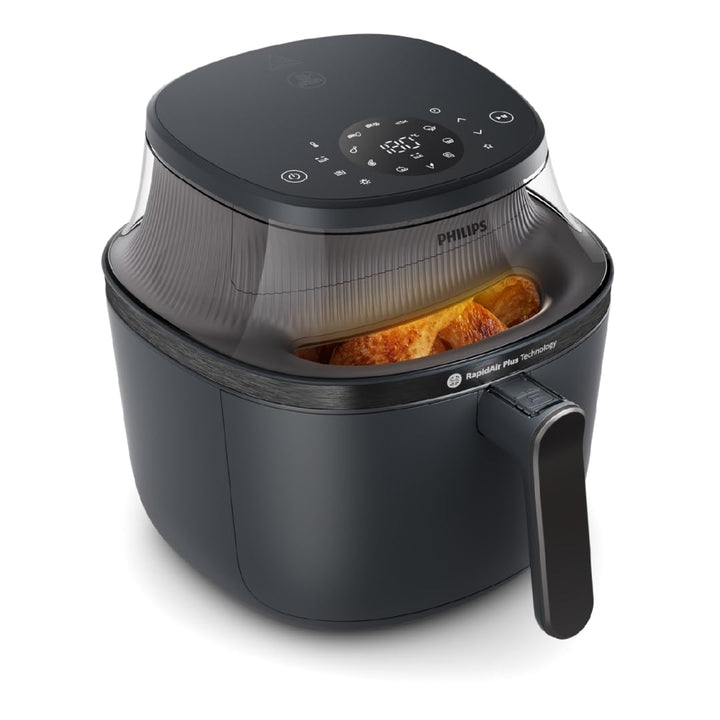 Philips Airfryer 3000 Series 4.2L, Sichtfenster, 16-in-1 Airfryer, RapidAir Plus Technologie, wenige