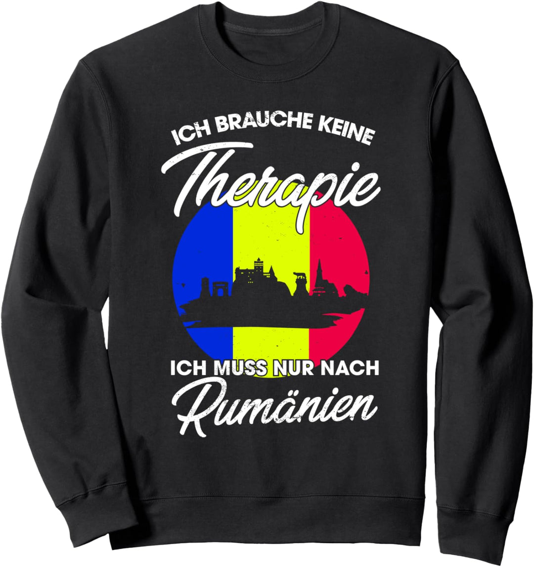 Rumänische Flagge I Rumänien Urlaub I Rumänien Sweatshirt
