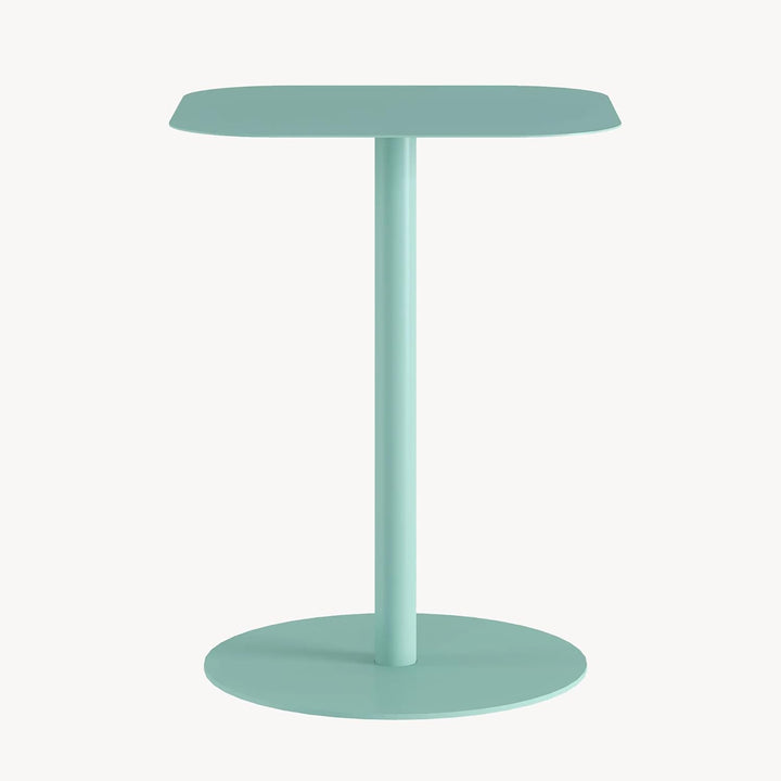 [en.casa] Beistelltisch Nastätten Gartentisch Couchtisch mit Metallgestell Sofatisch modernes Design