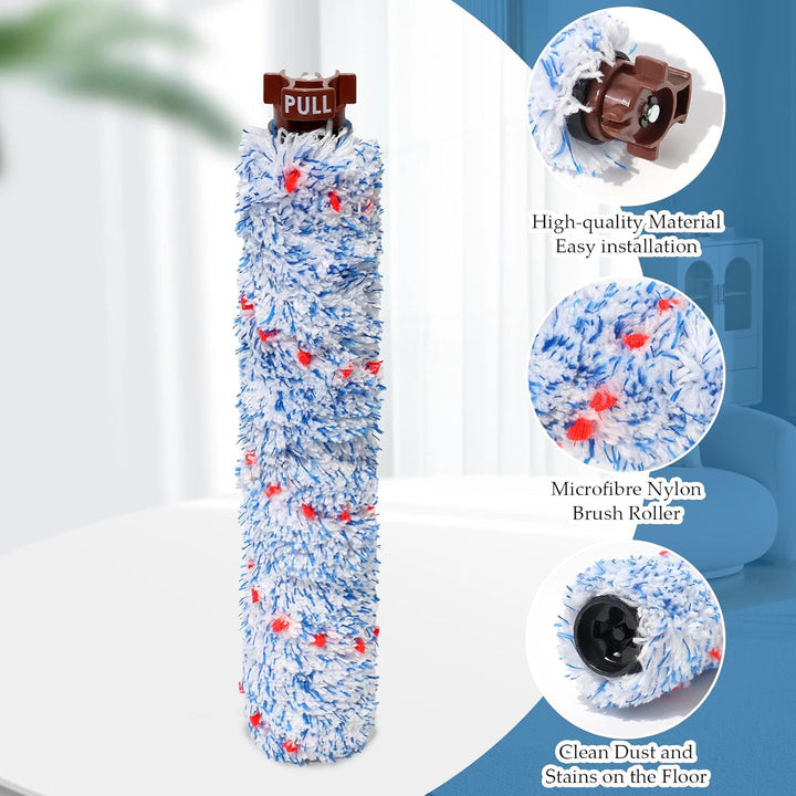 Ersatz-Rollenbürste und Filter Zubehör für Bissell CrossWave C3 / C3 Pro 3551N Nass- und Trockensaug