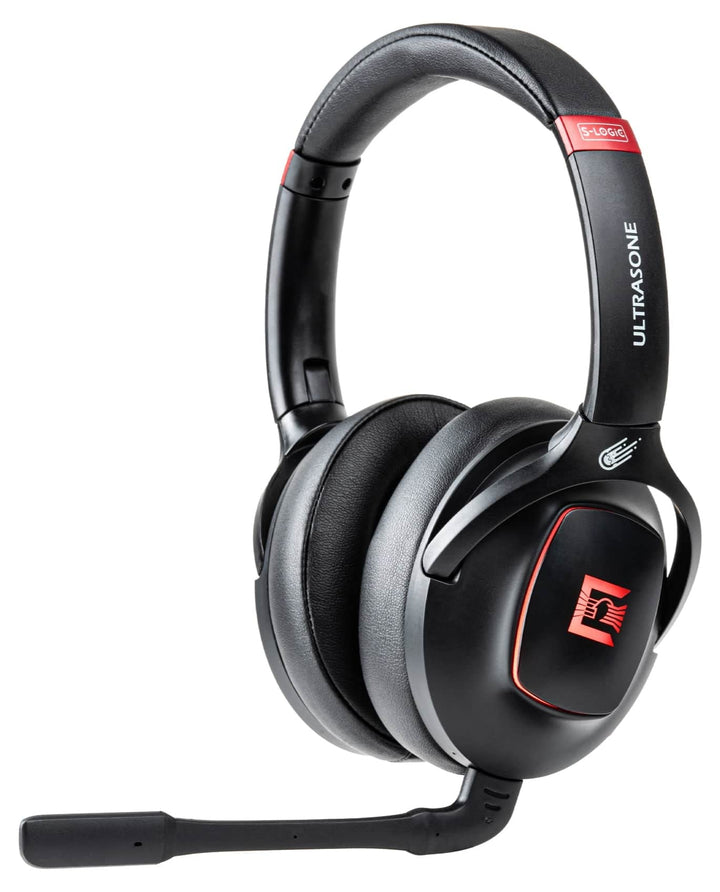 Ultrasone Meteor One Wireless RGB Gaming Headset, Schwarz