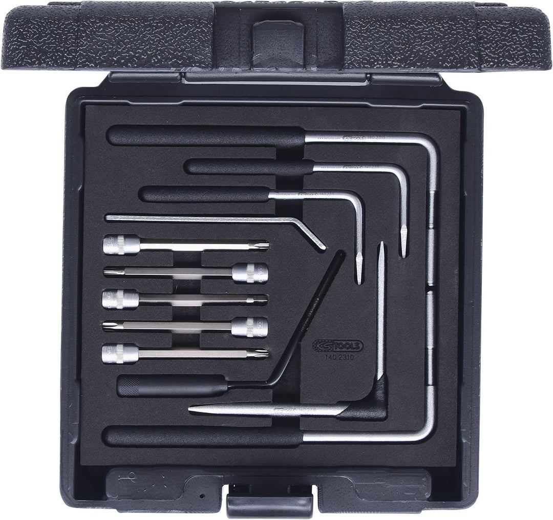 KS Tools 140.2310 Airbag-Demontage-Werkzeug-Satz, 12-tlg.