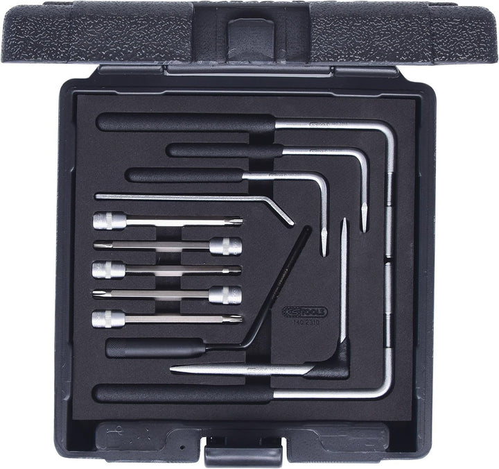 KS Tools 140.2310 Airbag-Demontage-Werkzeug-Satz, 12-tlg.