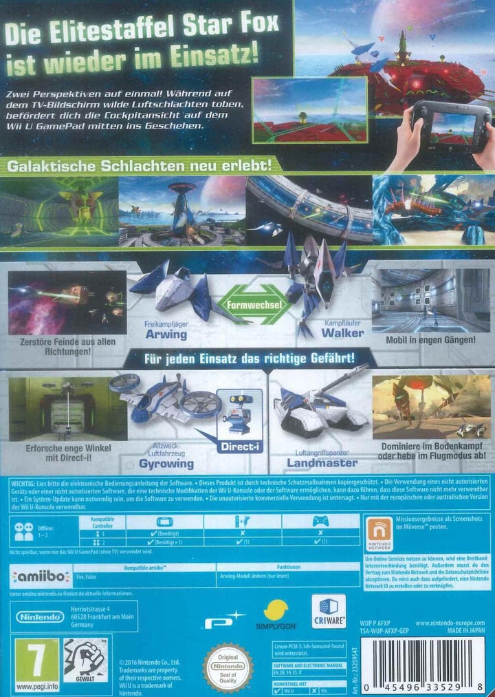 NONAME Star Fox Zero