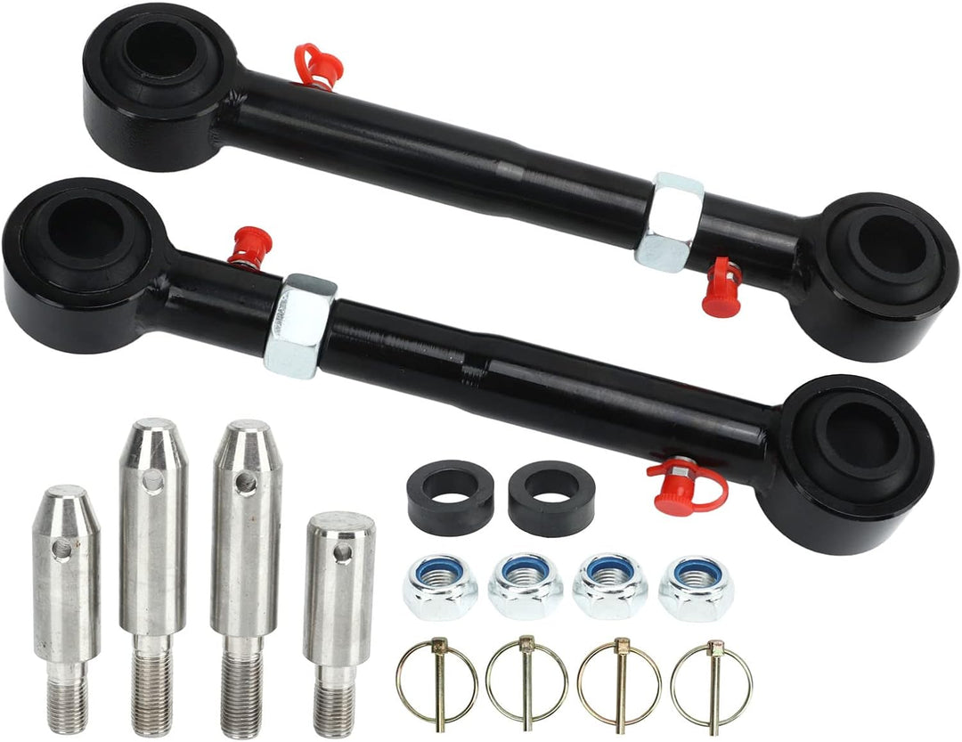 Front Sway Bar Trennt, Vorne Swaybar Quicker Trennen System Edelstahl Ersatz für Jeep Wrangler JK JK