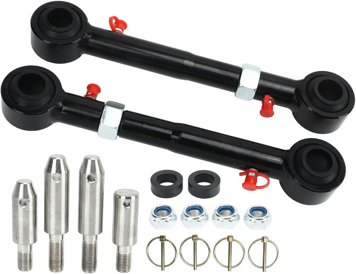 Front Sway Bar Trennt, Vorne Swaybar Quicker Trennen System Edelstahl Ersatz für Jeep Wrangler JK JK