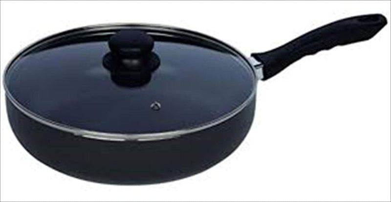 Riess Alu Pfanne 28cm, hoch mit De REVENTON