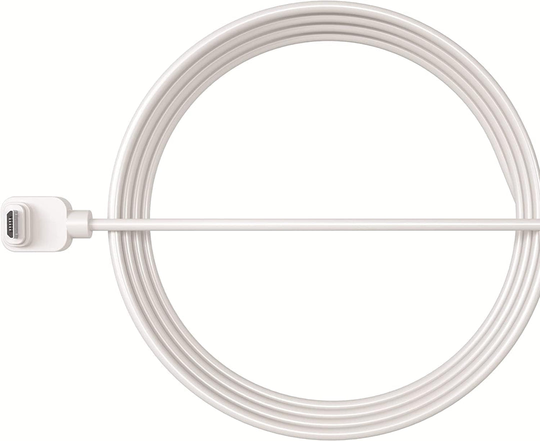Arlo Magnetisches Aufladekabel, 7.6m, Weiss, Kompatibel mit Arlo Essential & Essential XL Überwachun