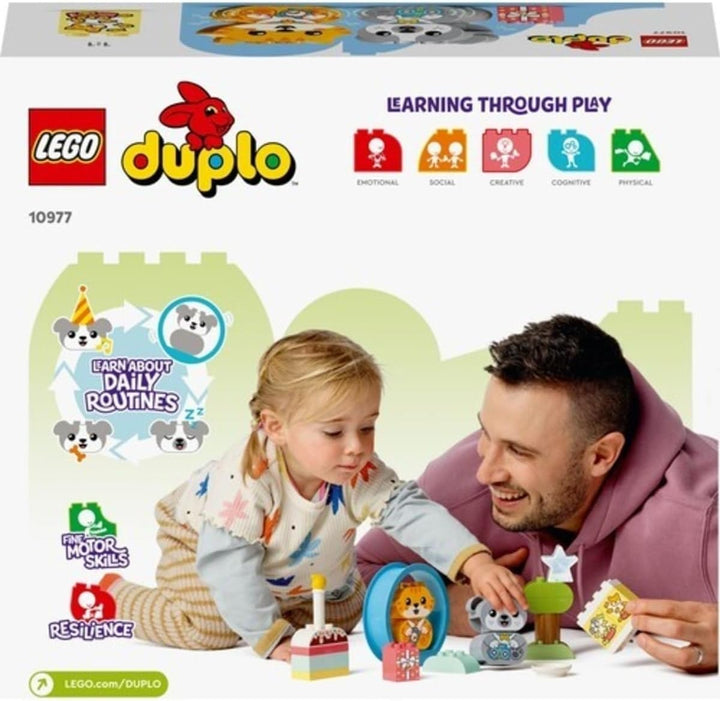Lego® Duplo 10977 Mein erstes Hündchen & Kätzchen mit Ton
