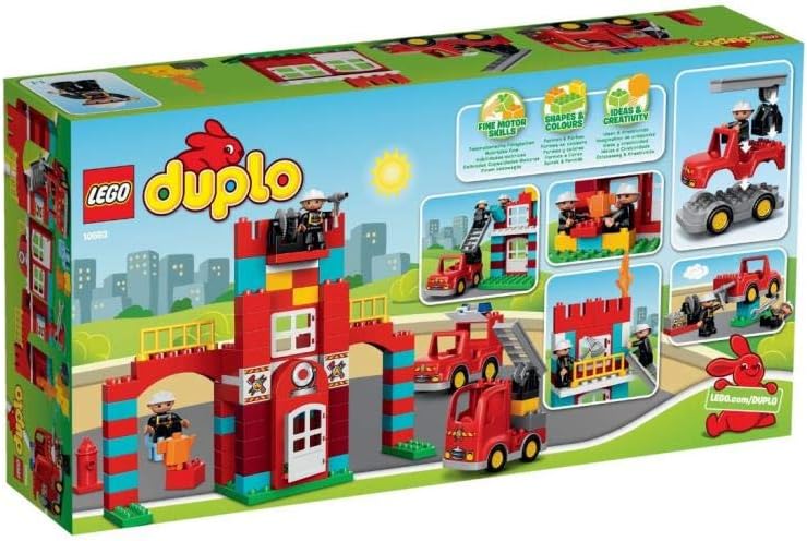 LEGO DUPLO 10593 - Feuerwehr-Hauptquartier
