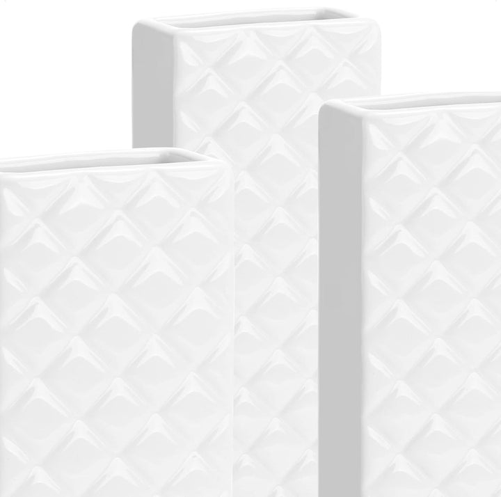 com-four® 3X Luftbefeuchter aus Keramik - Heizkörper-Verdunster zum Befeuchten der Raumluft - Wasser