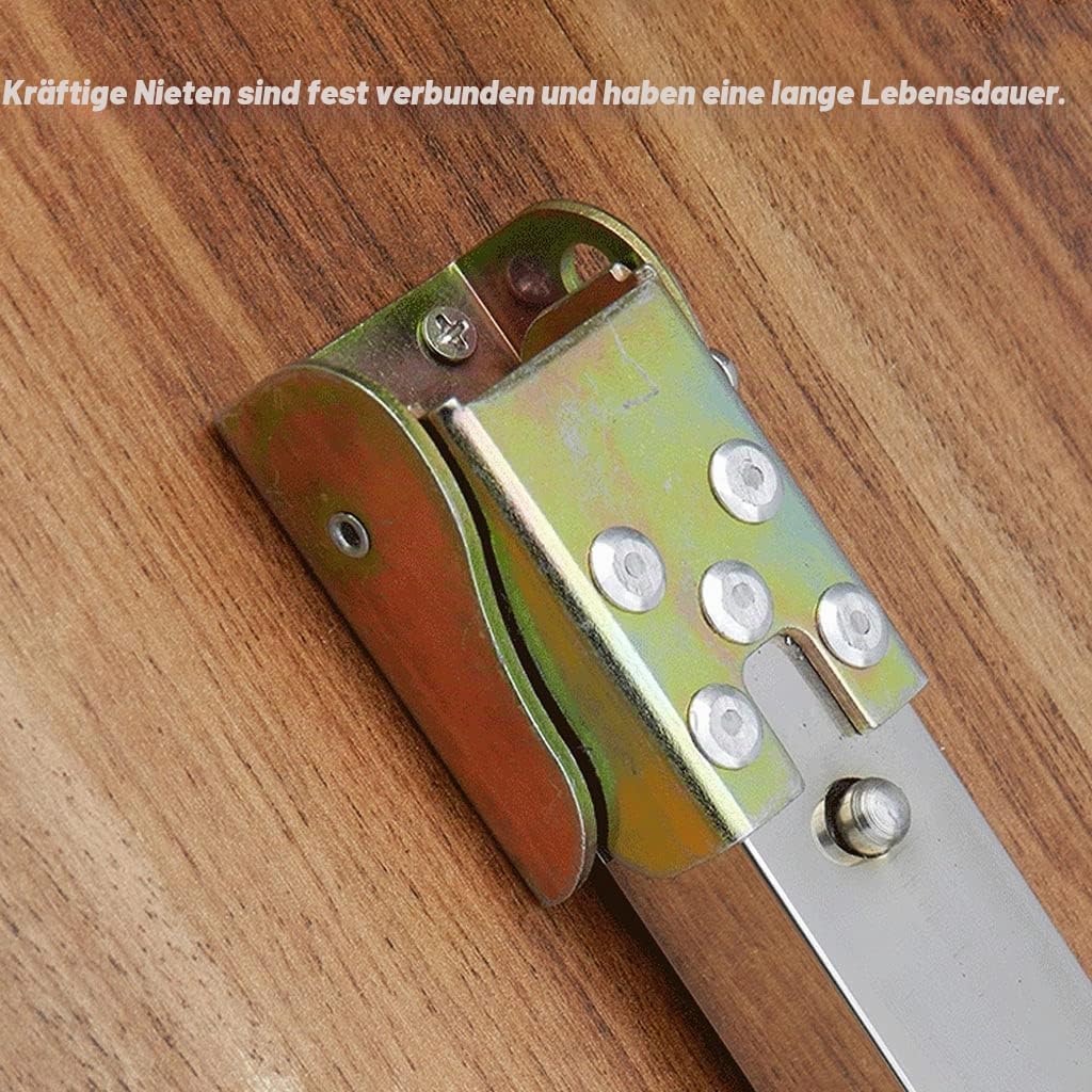Tischbeine Edelstahl Klapp Teleskop Möbelbeine Wandbehang Esstisch DIY Kombination Tischbeine Höhenv