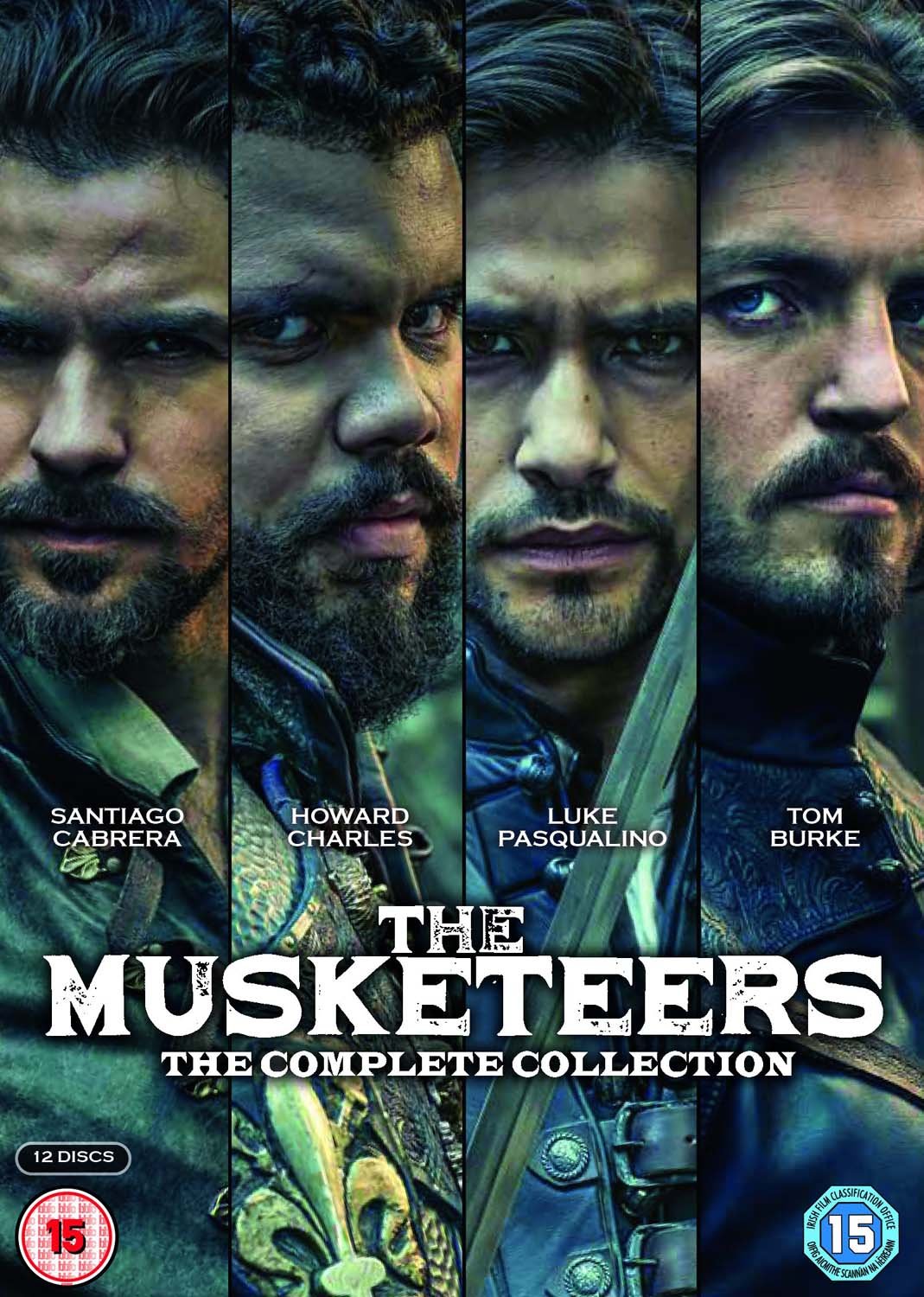 Musketeers - The Complete Collection [12 DVDs], DVD