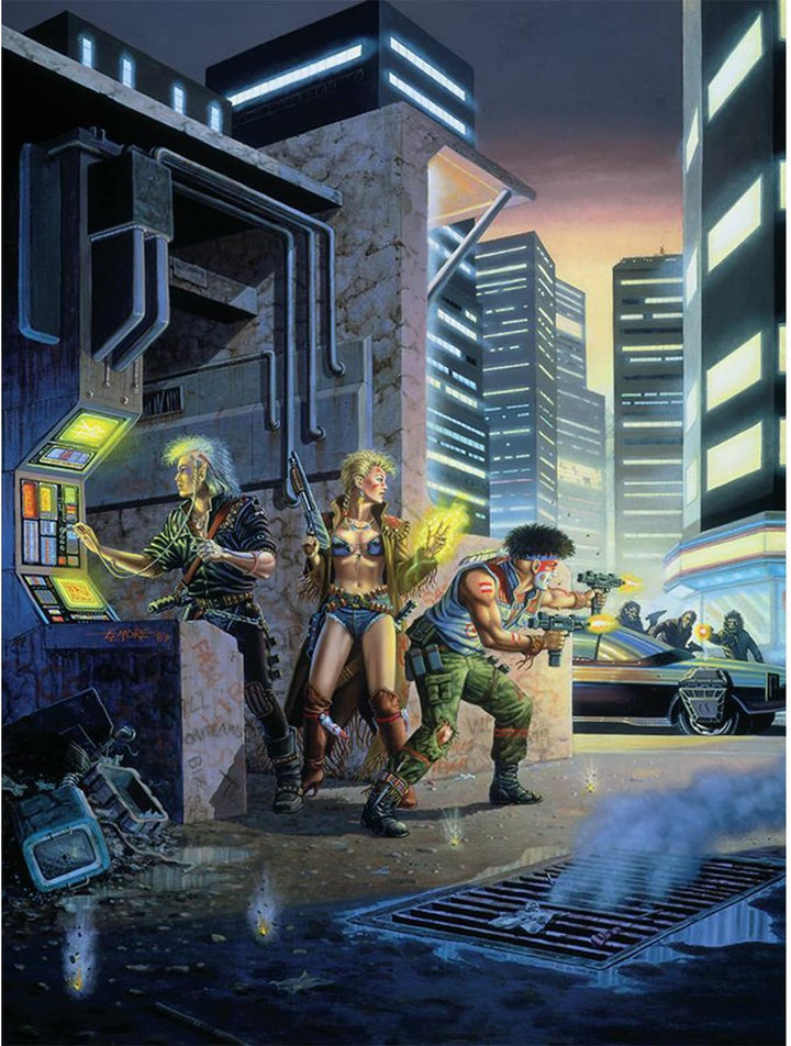 Shadowrun Art Porfolio