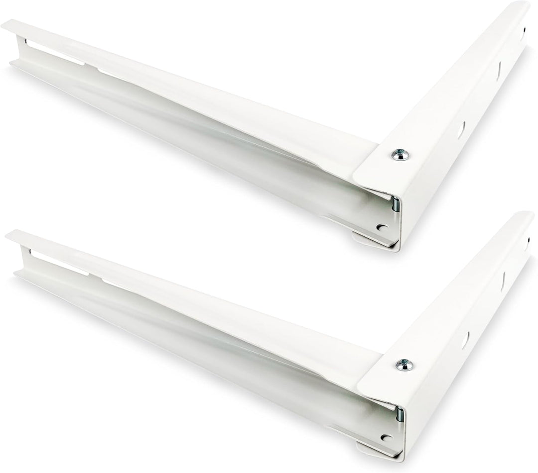 SYSTERM Universal zwei Arme Wandkonsole Set für Split Klima Klimaanlage Klimageräte Wandhalterung fü