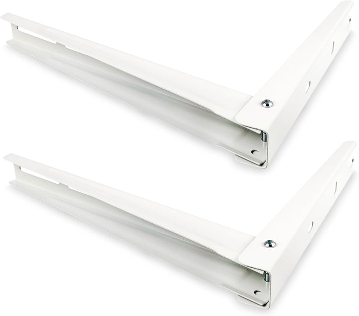 SYSTERM Universal zwei Arme Wandkonsole Set für Split Klima Klimaanlage Klimageräte Wandhalterung fü