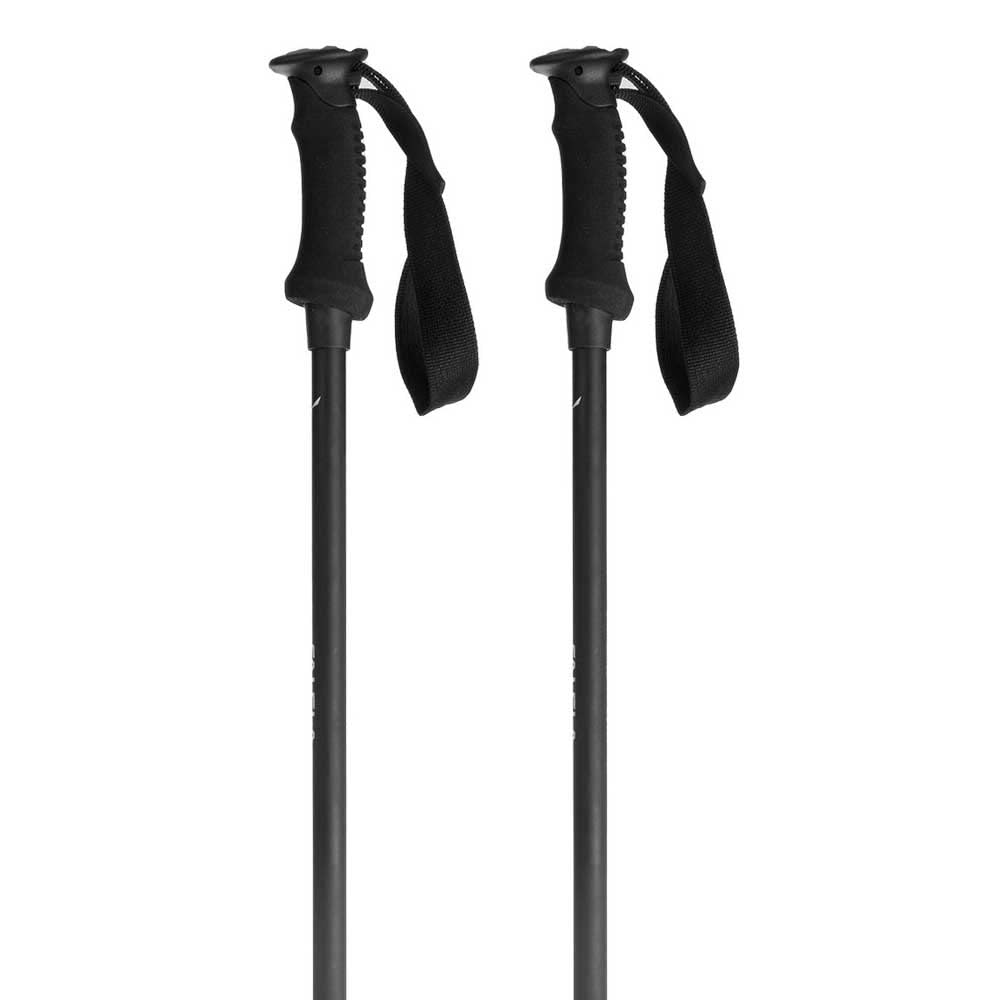 Salewa Puez Aluminium Poles Stöcke UNI Schwarz, UNI Schwarz
