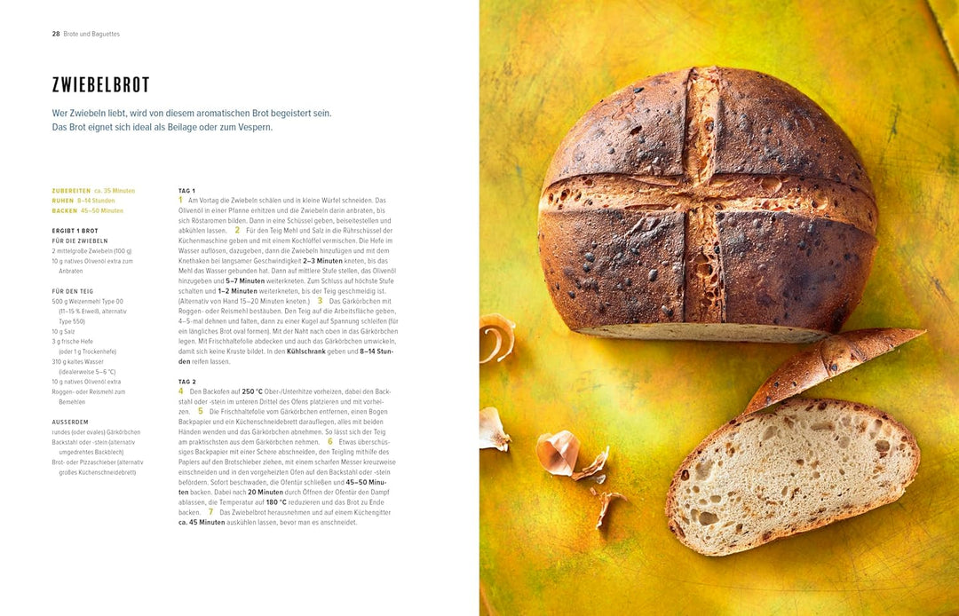 Baking Passion: 1 Mehl – 1.000 Möglichkeiten. – Fluffige Brötchen, knusprige Brote, Focaccia, Bagels