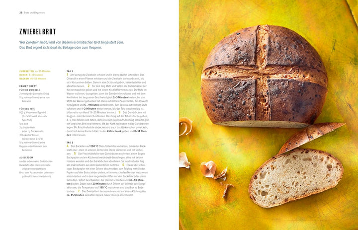 Baking Passion: 1 Mehl – 1.000 Möglichkeiten. – Fluffige Brötchen, knusprige Brote, Focaccia, Bagels