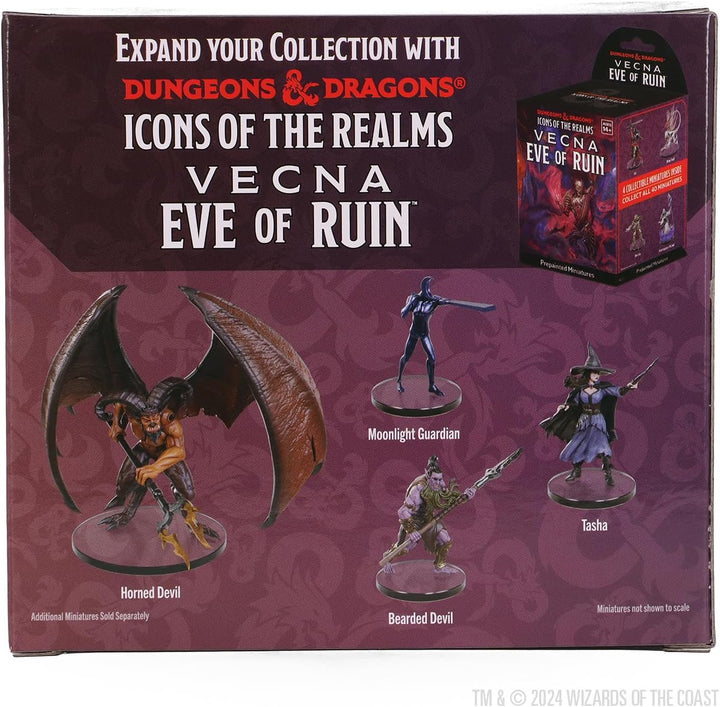 D&D Icons of The Realms Miniatures prépeintes Miska The Wolf-Spider