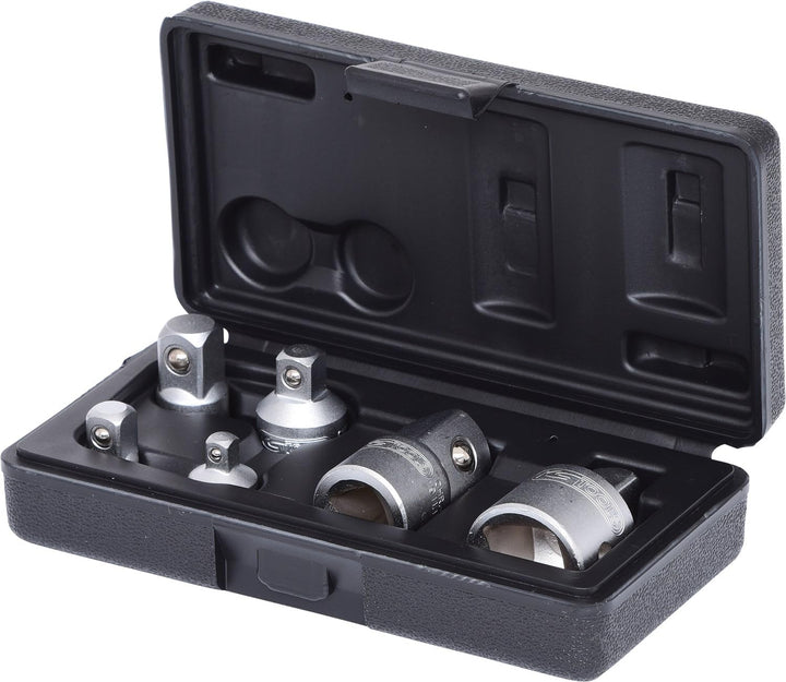 KS Tools 911.0106 1/4 Zoll + 3/8 Zoll + 1/2 Zoll Vergrösserungs- und Reduzieradapter-Satz | matt sat