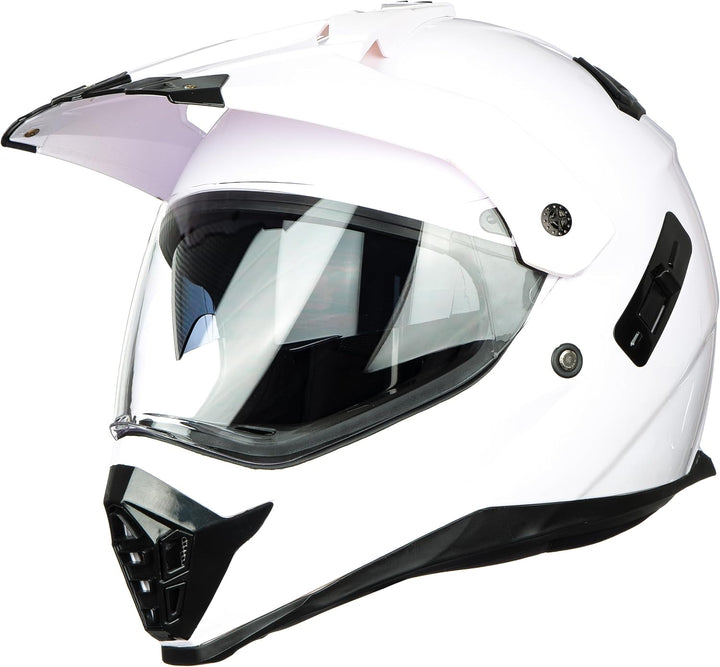 JIEKAI Adventure Helme Motocross Helm Sicherheitsnorm ECE 22.05 Motorradhelme,Roller Ski ATV Helm L