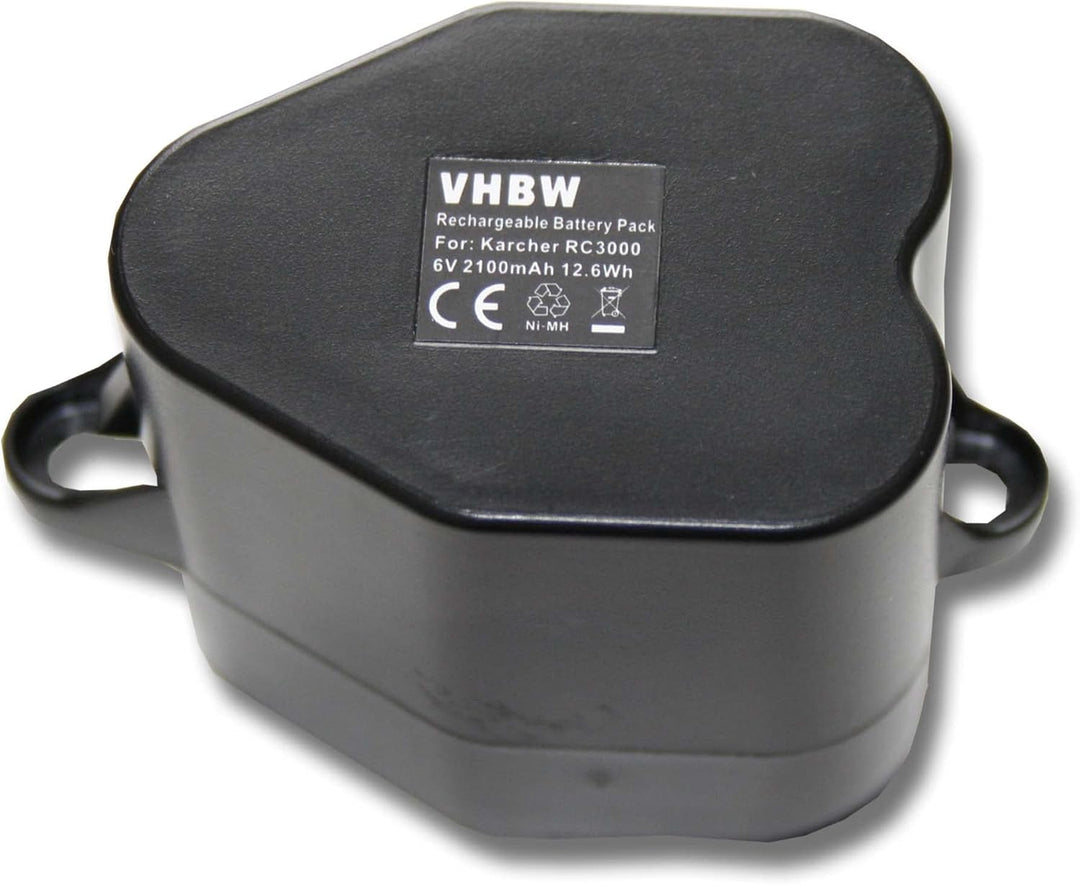 vhbw 1x Akku Ersatz für Samsung EB-BG390BBE, EB-BG390BBEGWW für Home Cleaner Heimroboter (2000 mAh,