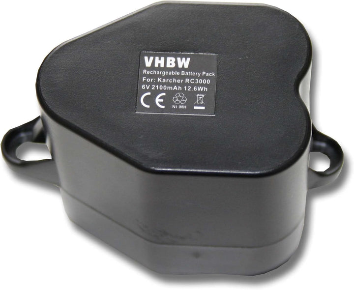 vhbw 1x Akku Ersatz für Samsung EB-BG390BBE, EB-BG390BBEGWW für Home Cleaner Heimroboter (2000 mAh,