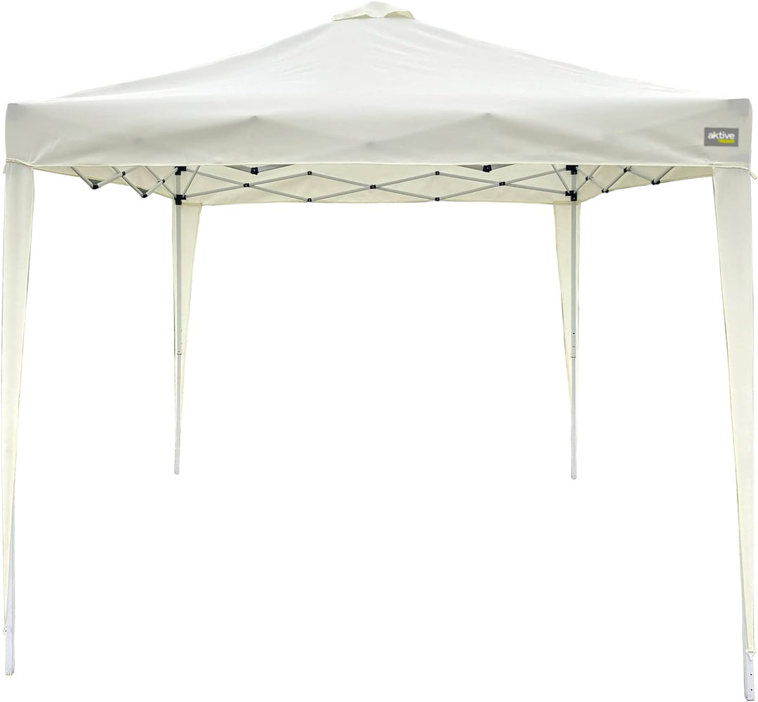 AKTIVE Faltpavillon Gartenpavillon Beige 61055, beige