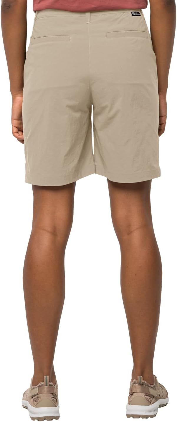 Jack Wolfskin Damen Desert W Shorts 36 White Pepper, 36 White Pepper