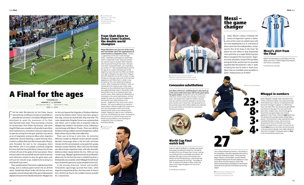 The Official History of the FIFA World Cup, Gebundenes Buch