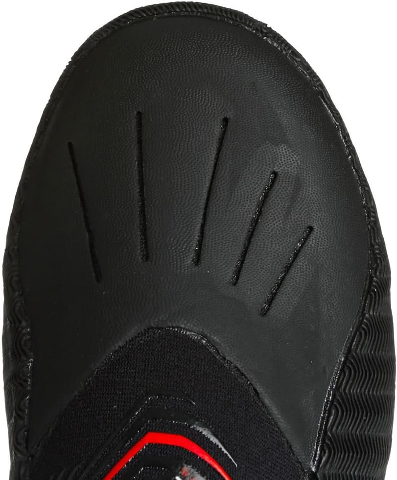 O';Neill Heat 3mm Neoprenanzug-Stiefelette Stiefelette Schwarz - Unisex - Anti-Flush-Schienbeinrieme