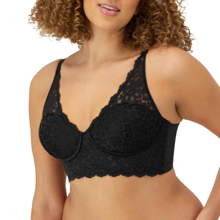 Maidenform Damen BH 75A Schwarz, 75A Schwarz