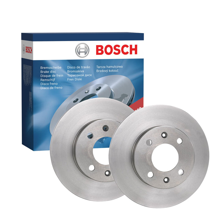 Bosch BD1149 Bremsscheiben - Vorderachse - ECE-R90 Zertifizierung - zwei Bremsscheiben pro Set