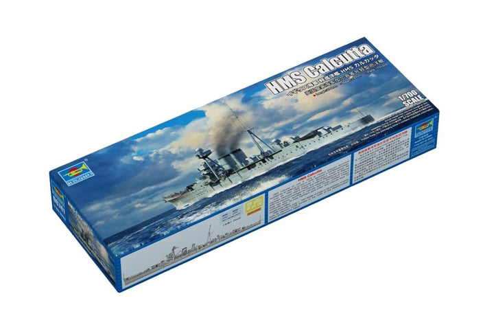 Trumpeter 06741 HMS Calcutta - massstab 1/700 - Modellbausatz