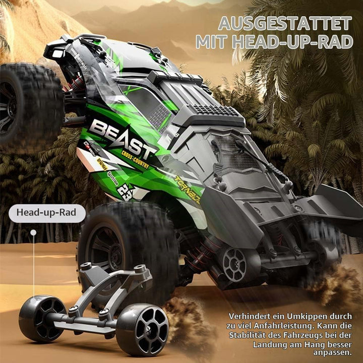 X-Verse SG118MAX 1:18 Ferngesteuertes Auto, 60KM/H RC Hohe Geschwindigkeit Wasserdichtes Offroad mit