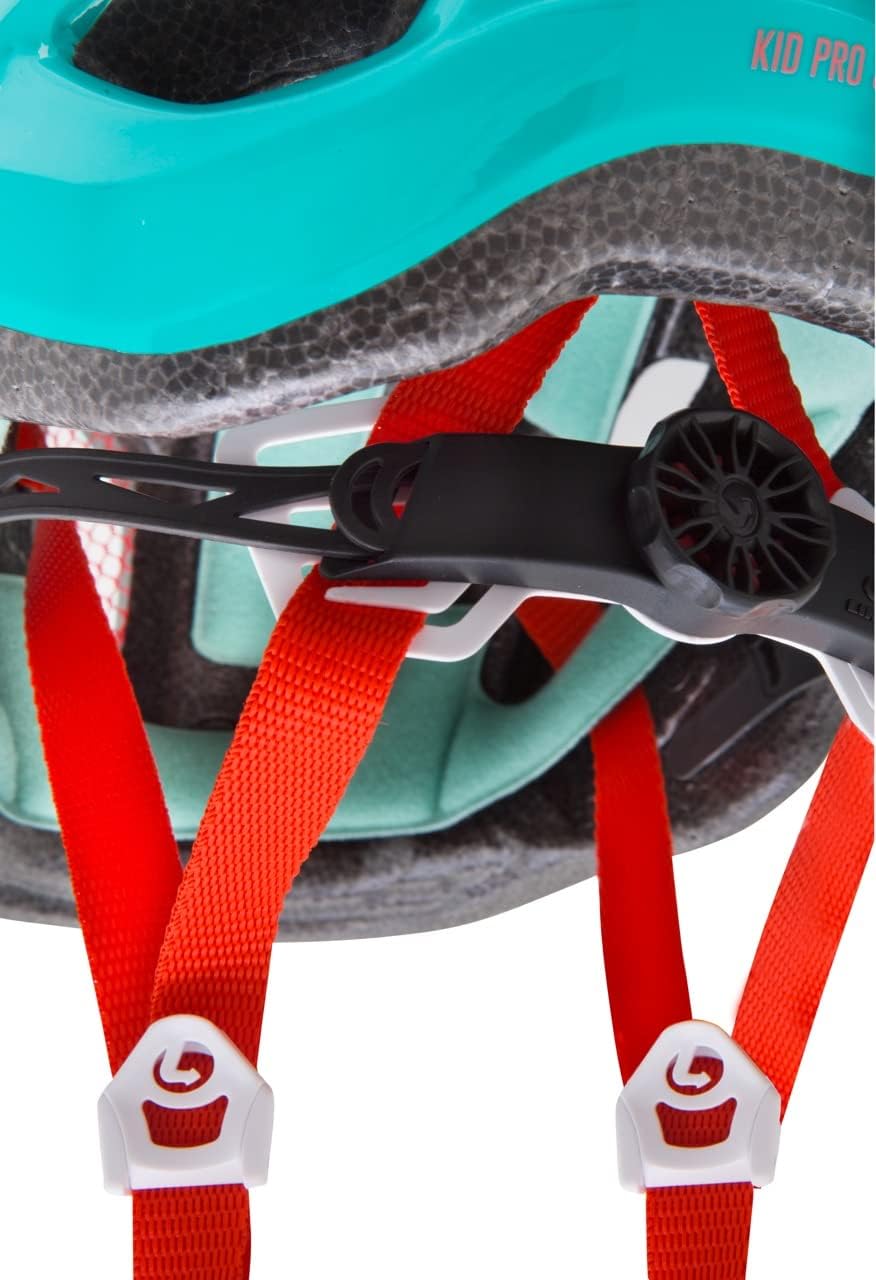 Limar Hckidmce7sm Kid Pro M Türkis Folage, Mehrfarbig, Einheitsgrösse