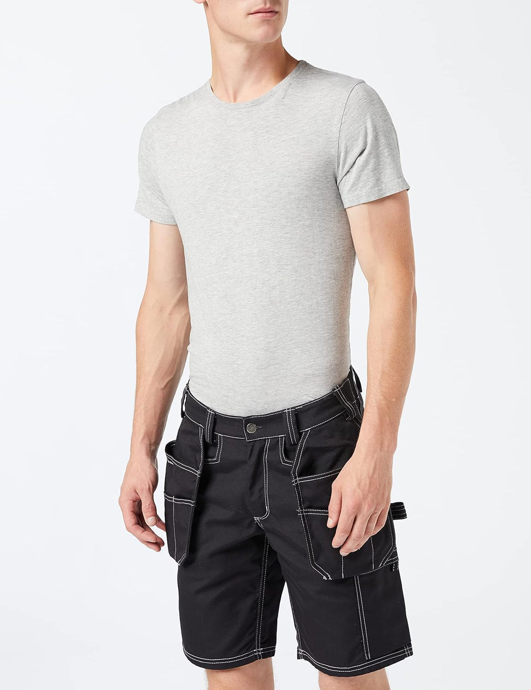 Dickies Herren Eisenhower Extreme Arbeits-Shorts 30W Schwarz, 30W Schwarz