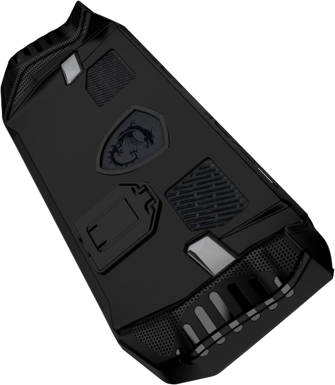 GIOPUEY Hülle Kompatibel mit MSI Claw A8 - mit Ständer - weicher TPU Rahmen - rutschfest - Leicht zu