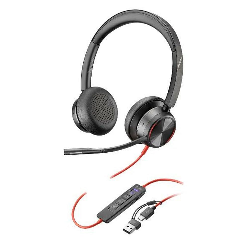 HP Poly BW 8225 Stereo -M USB-C HS+USB-C/A Headset Typ C