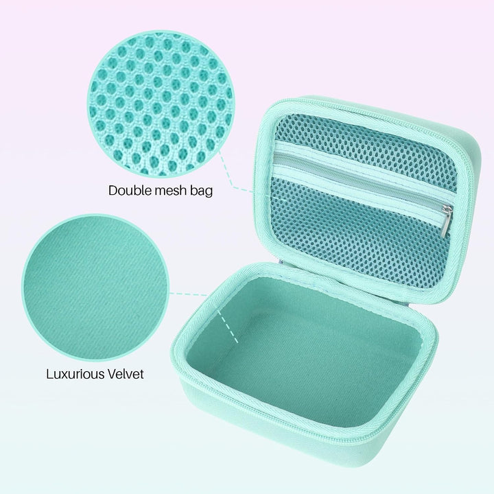 Lebakort Hart Schutz Hülle Etui Tasche für Nelko Fotodrucker PP01 Farbe Tragbarer Mini Fotodrucker (