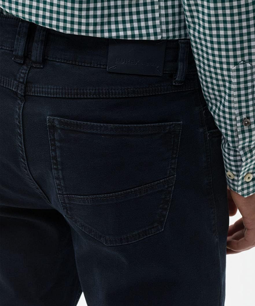 Eurex by Brax Herren Jeans Style Luke 42W / 32L Blue Black, 42W / 32L Blue Black