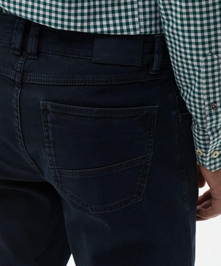 Eurex by Brax Herren Jeans Style Luke 42W / 32L Blue Black, 42W / 32L Blue Black